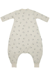 Meyco Baby Winter Sleep Overall Jumper With Sleeves Penguin - Soft Sand - 104cm - Mari Kali Stores Cyprus